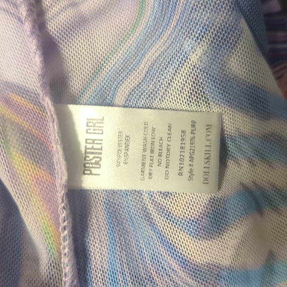 NWT (4 set) Poster Girl purple marble outfits - Picture 13 of 15